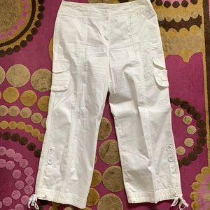 White Cotton Pants